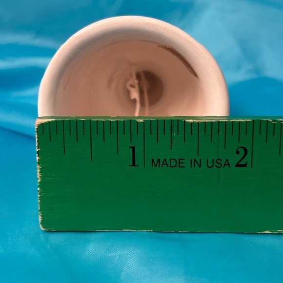 Vintage Avon 1984 Floral Ceramic Bunny Bell - Picture 10 of 10